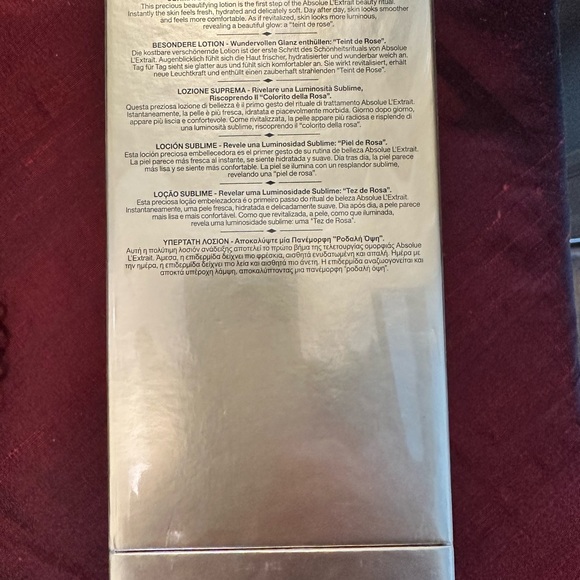 Lancôme Absolue L’Extrait Ultimate Lotion - Picture 8 of 11